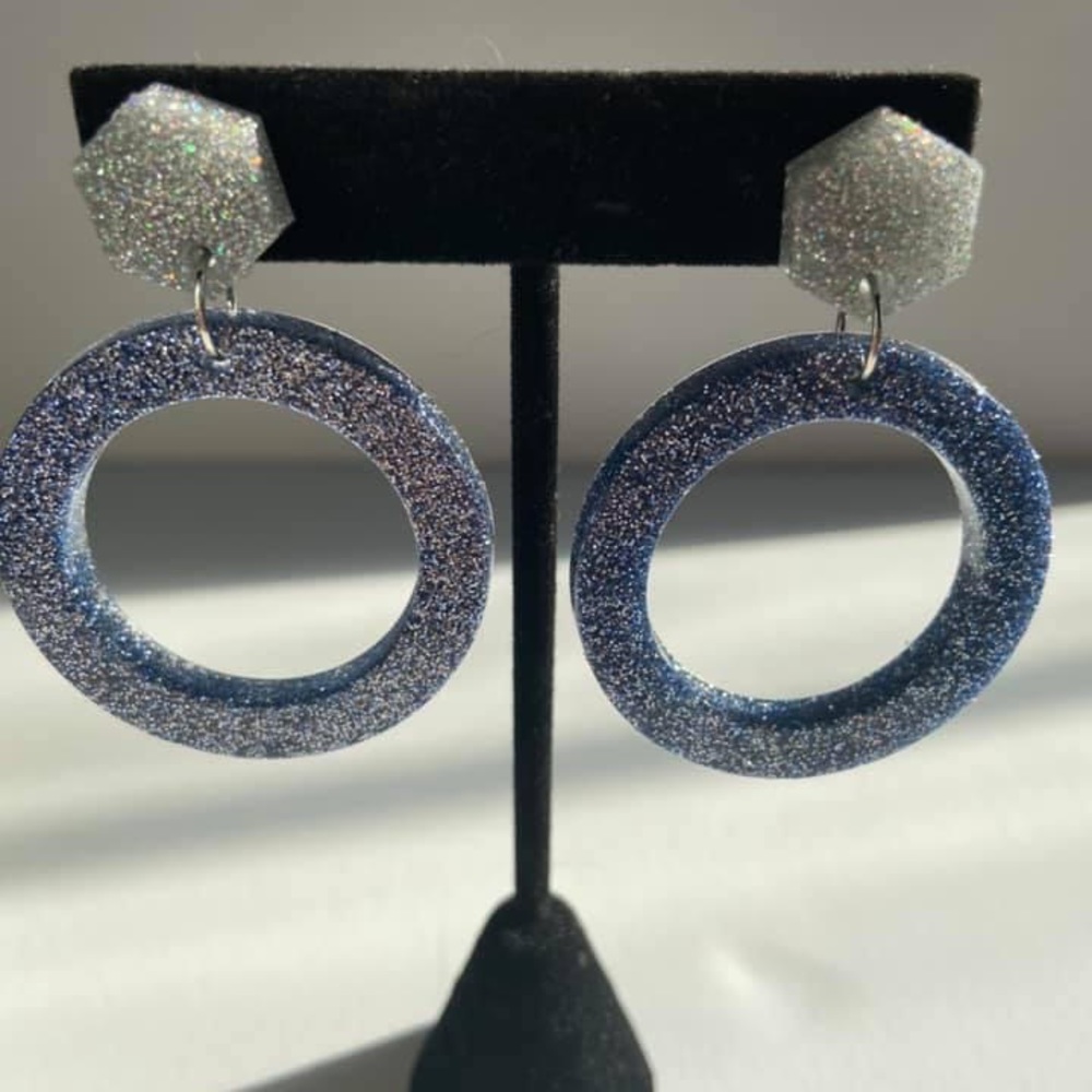 Gulf Coast Clay earrings